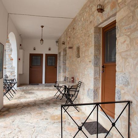 Traditional House Alepis In Areopolis Exteriér fotografie